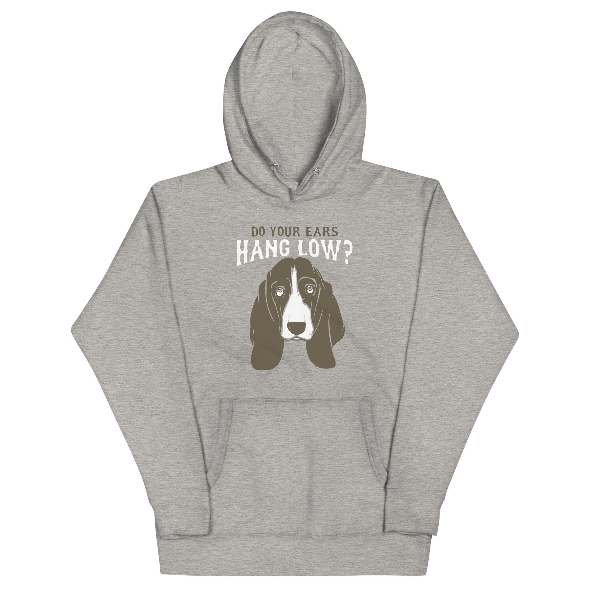Do Your Ears Hang Low? Unisex Hoodie T-Shirts, Sweatshirt | PureTeeCo.com (Image 1)