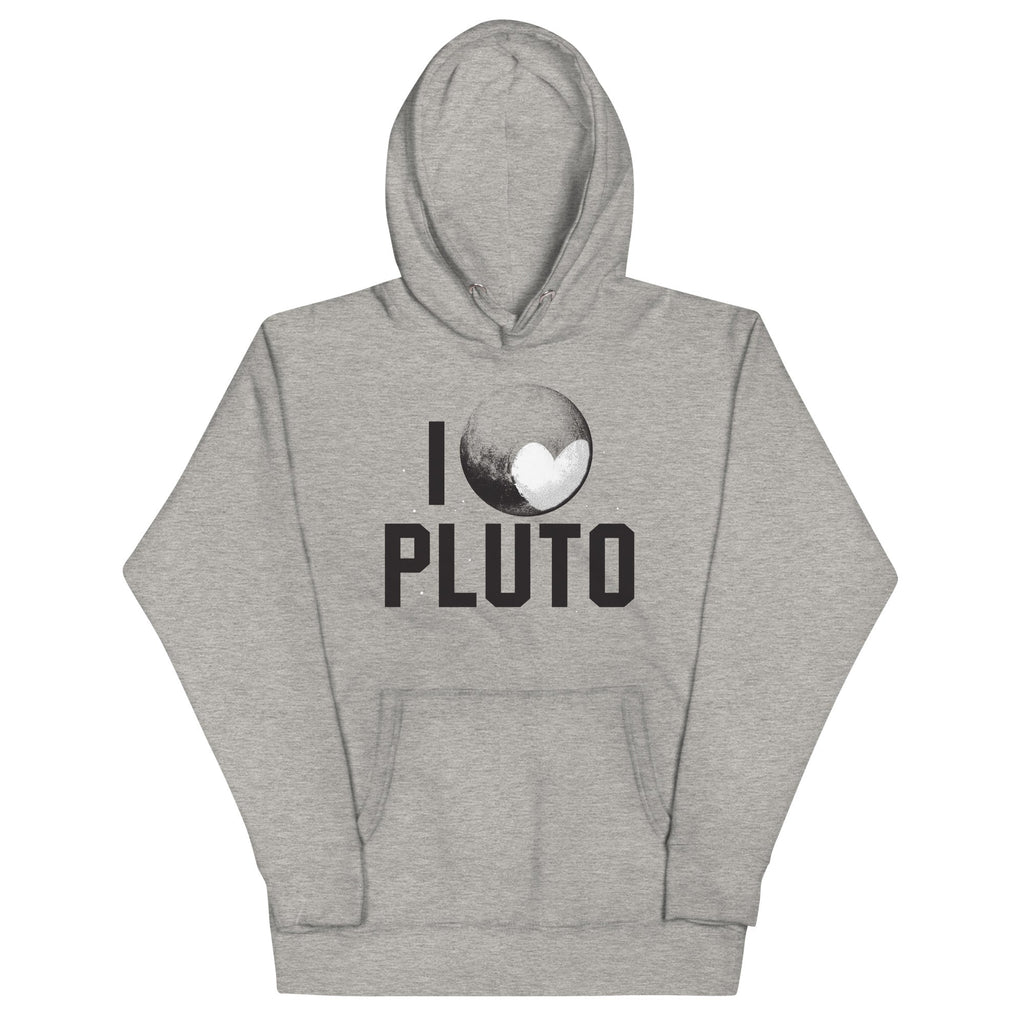 I Heart Pluto Unisex Hoodie T-Shirts, Sweatshirt | PureTeeCo.com (Image 1)