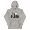 I Heart Pluto Unisex Hoodie T-Shirts, Sweatshirt | PureTeeCo.com (Image 1)