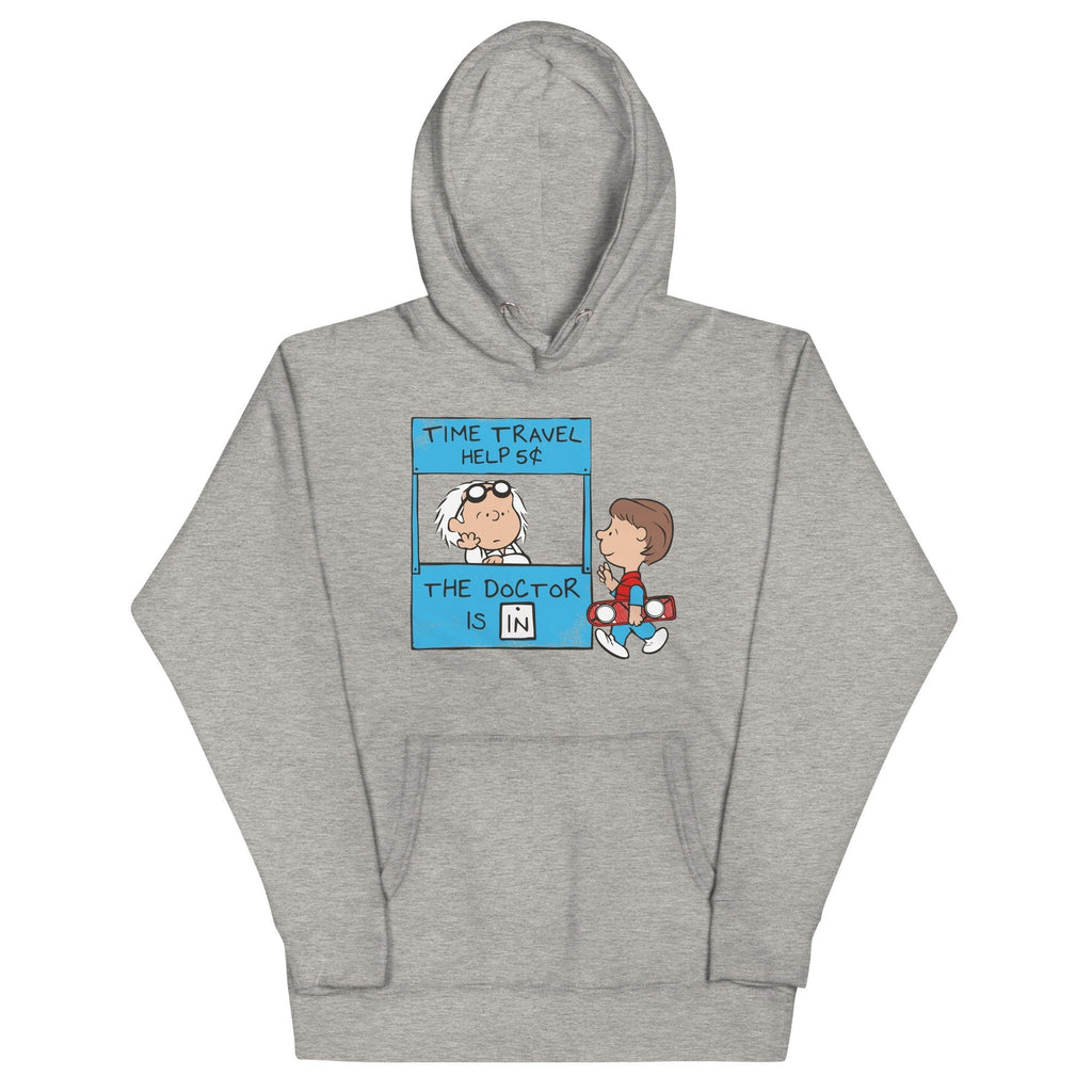 The Doctor Is In Unisex Hoodie T-Shirts, Sweatshirt | PureTeeCo.com (Image 4)