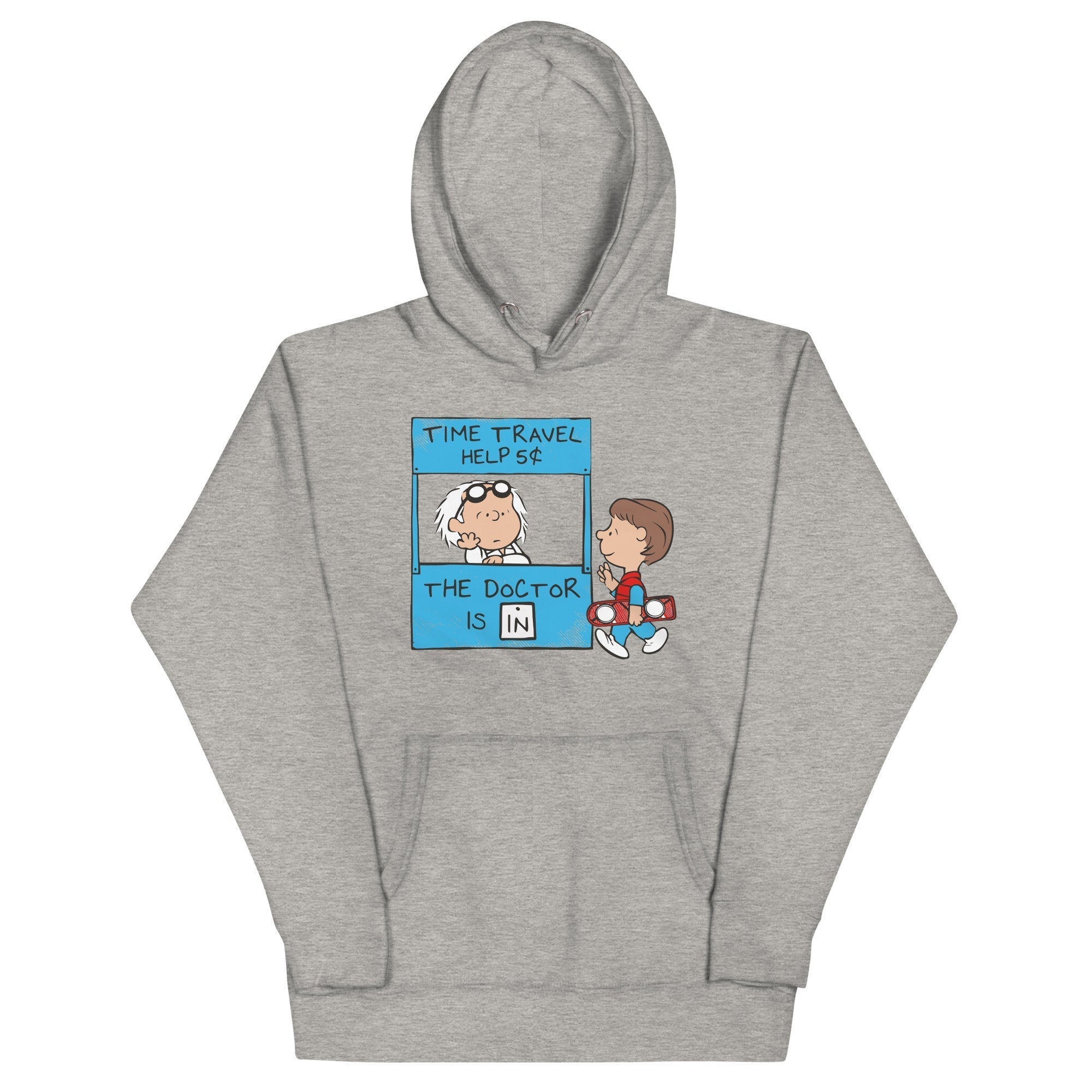 The Doctor Is In Unisex Hoodie T-Shirts, Sweatshirt | PureTeeCo.com (Image 4)
