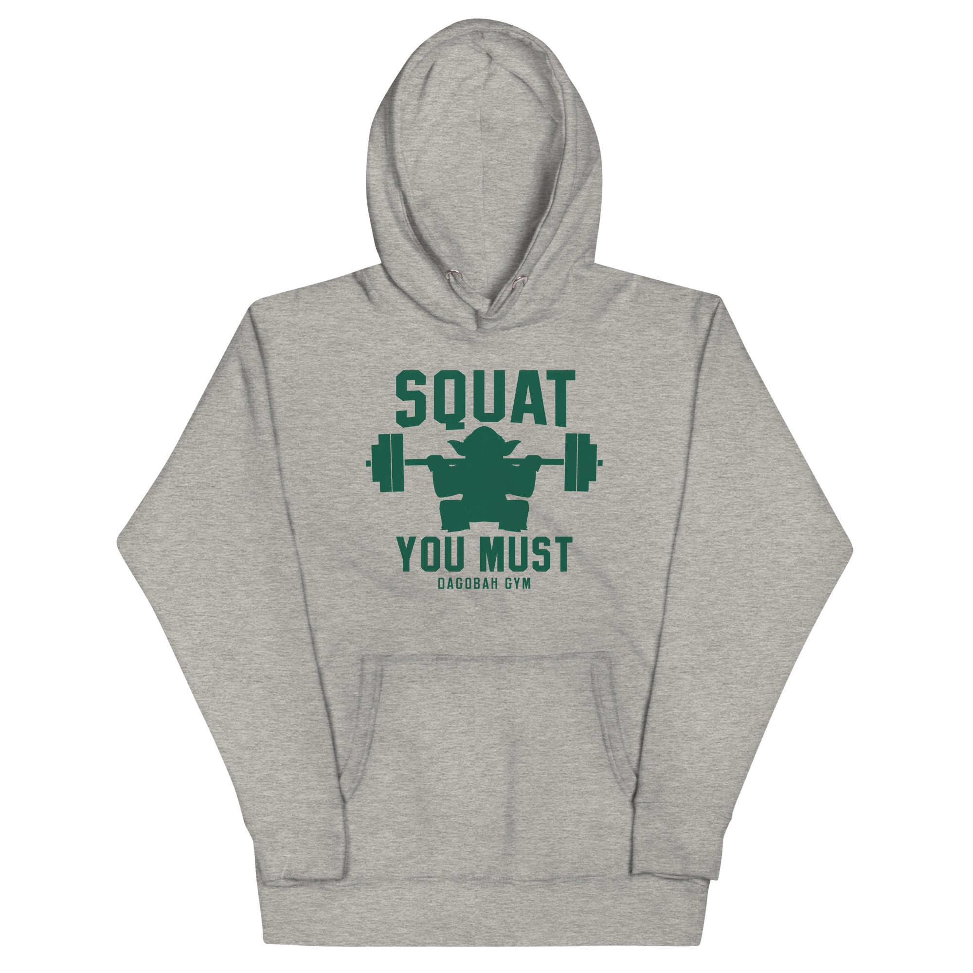 Squat You Must Unisex Hoodie T-Shirts, Sweatshirt | PureTeeCo.com (Image 1)