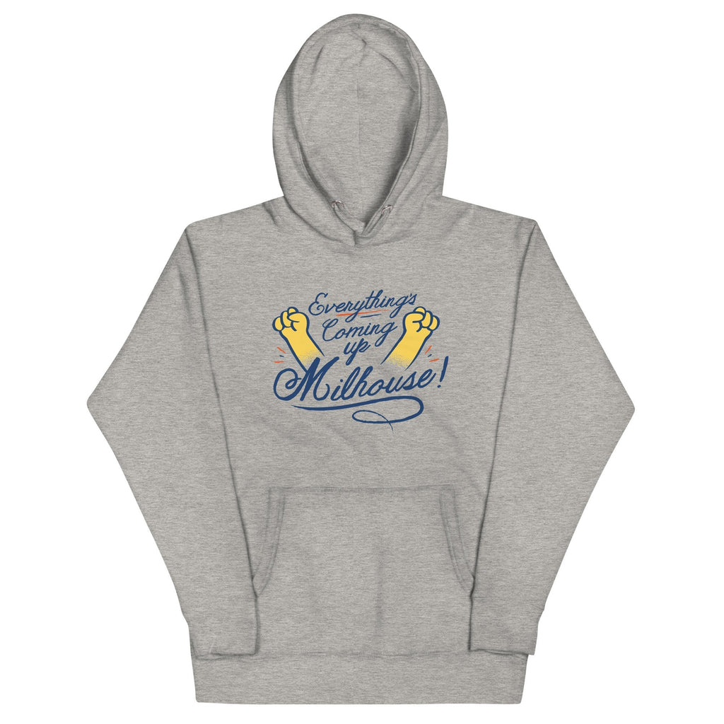 Everything's Coming Up Milhouse! Unisex Hoodie T-Shirts, Sweatshirt | PureTeeCo.com (Image 1)