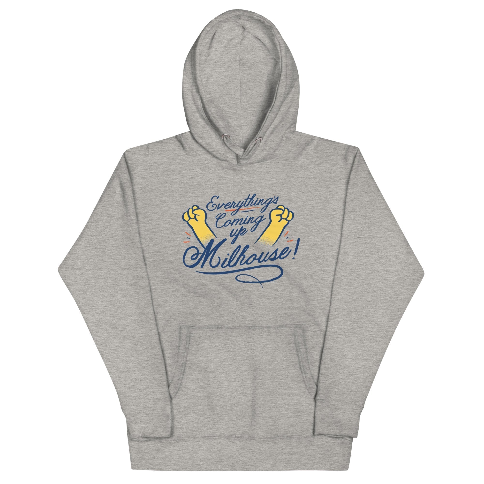 Everything's Coming Up Milhouse! Unisex Hoodie T-Shirts, Sweatshirt | PureTeeCo.com (Image 1)
