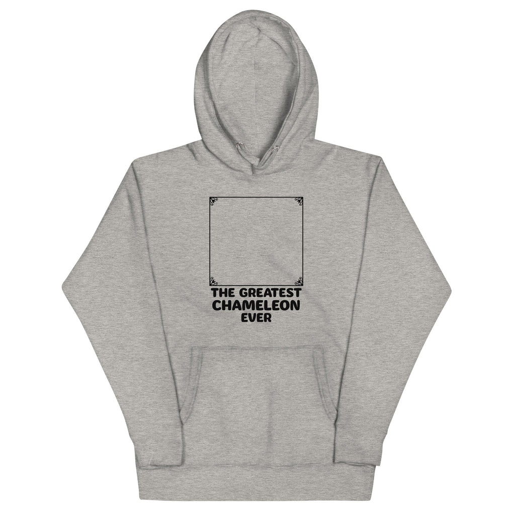 The Greatest Chameleon Ever Unisex Hoodie T-Shirts, Sweatshirt | PureTeeCo.com (Image 3)