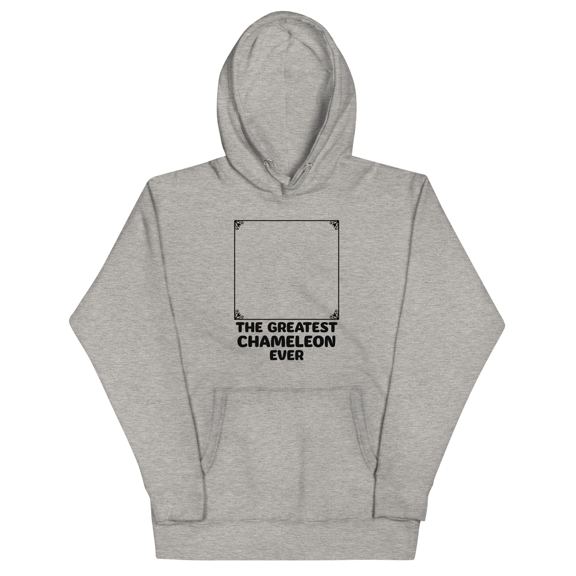 The Greatest Chameleon Ever Unisex Hoodie T-Shirts, Sweatshirt | PureTeeCo.com (Image 3)