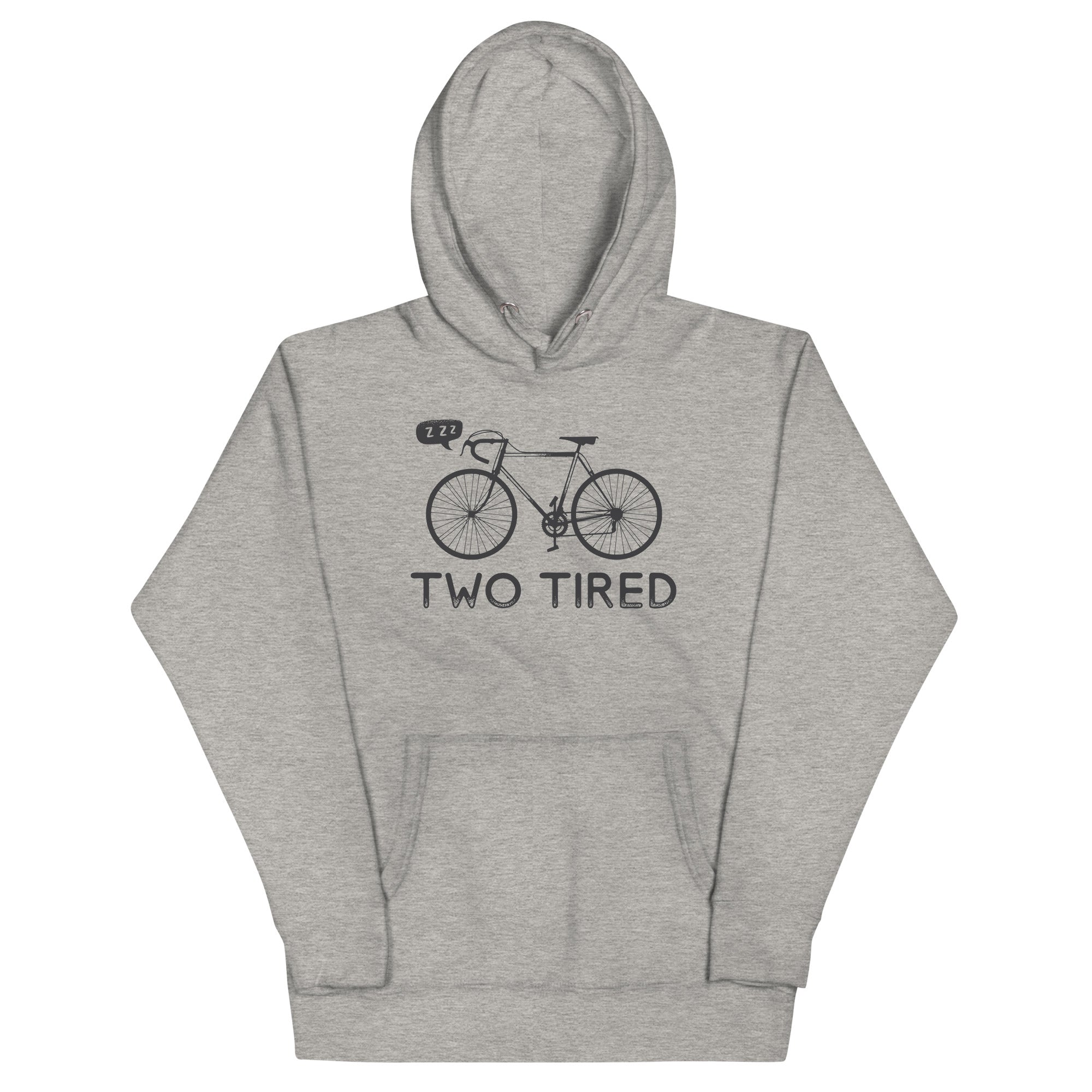 Two Tired Unisex Hoodie T-Shirts, Sweatshirt | PureTeeCo.com (Image 1)