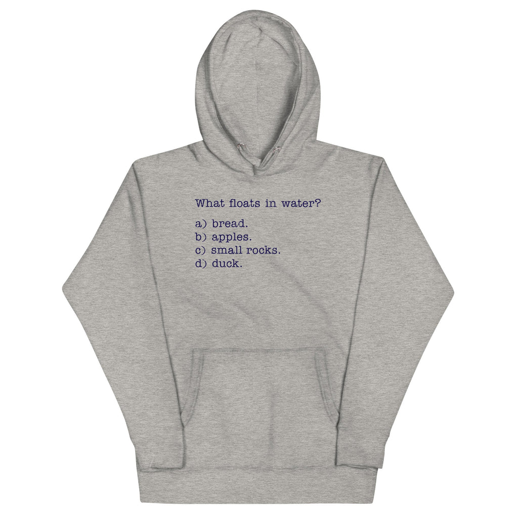 What Floats In Water? Unisex Hoodie T-Shirts, Sweatshirt | PureTeeCo.com (Image 1)
