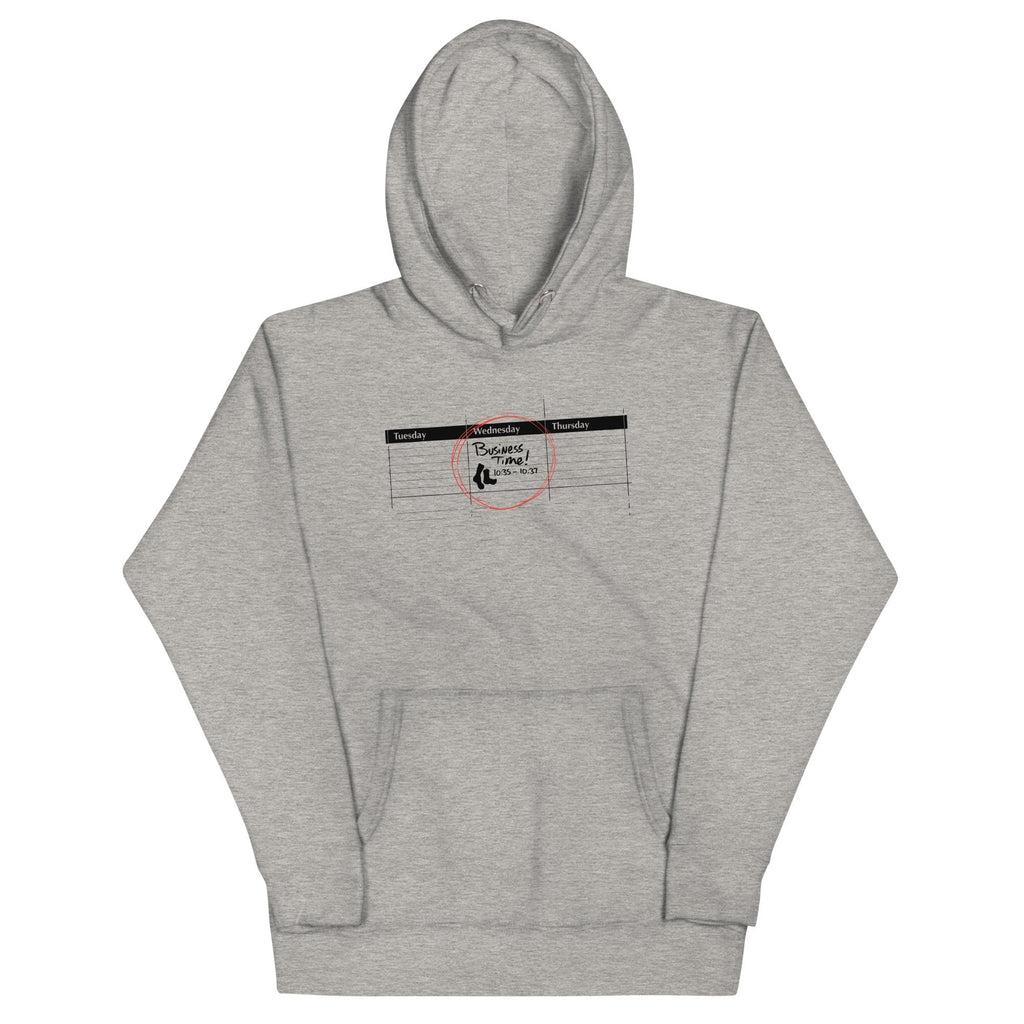 It's Business Time Unisex Hoodie T-Shirts, Sweatshirt | PureTeeCo.com (Image 2)