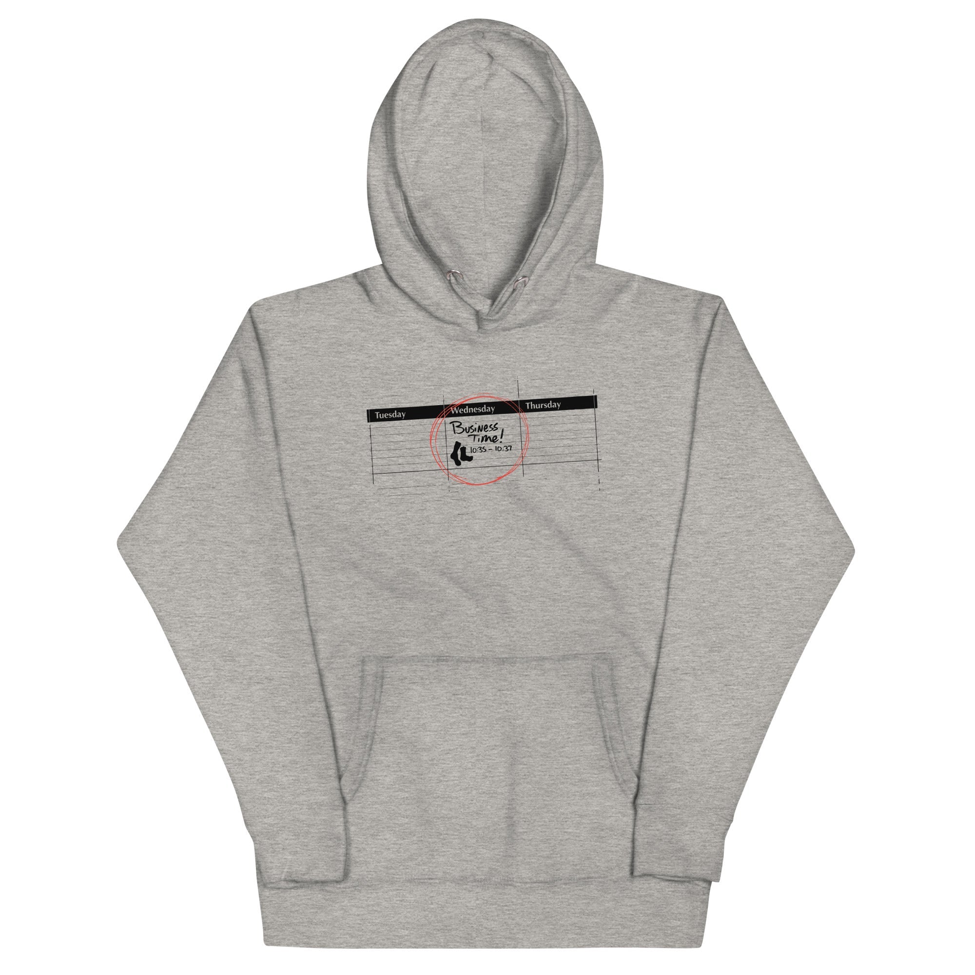 It's Business Time Unisex Hoodie T-Shirts, Sweatshirt | PureTeeCo.com (Image 2)