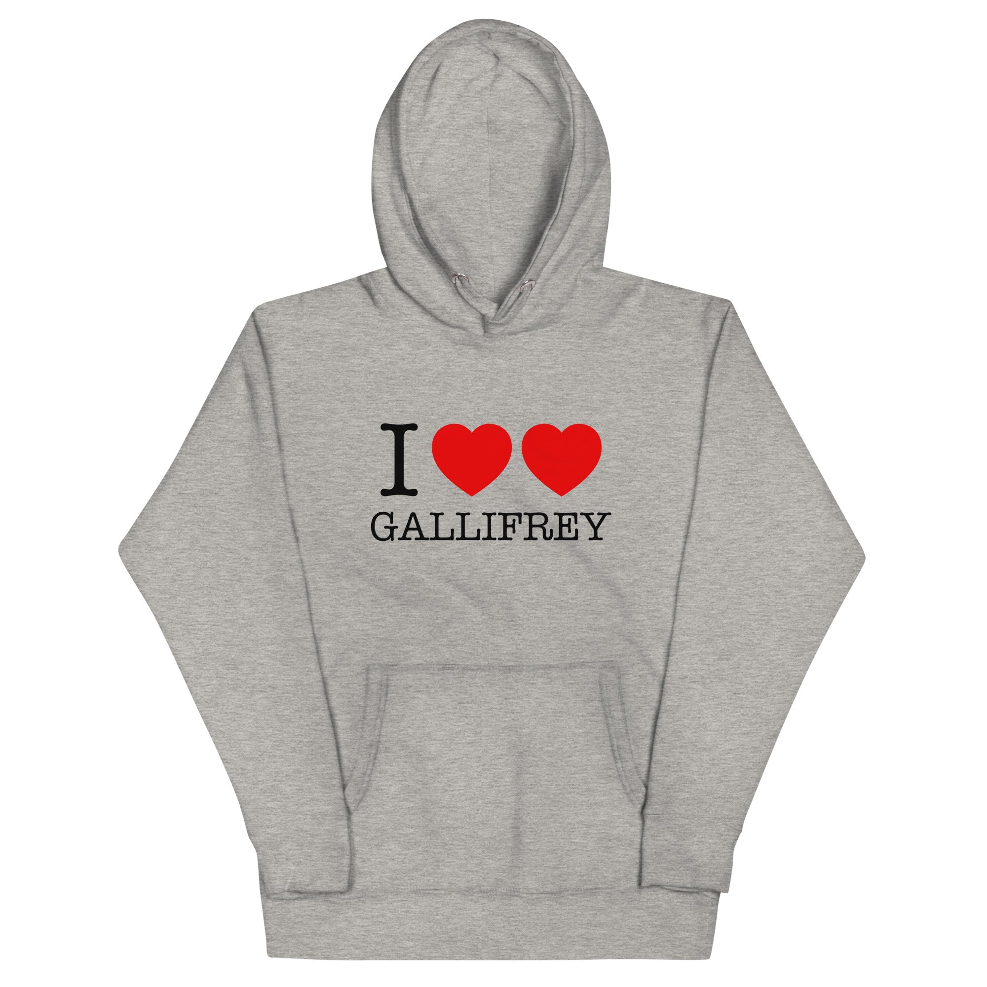 I Heart Heart Gallifrey Unisex Hoodie T-Shirts, Sweatshirt | PureTeeCo.com (Image 3)