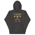 It's Dangerous To Go Alone Unisex Hoodie T-Shirts, Sweatshirt | PureTeeCo.com (Image 1)