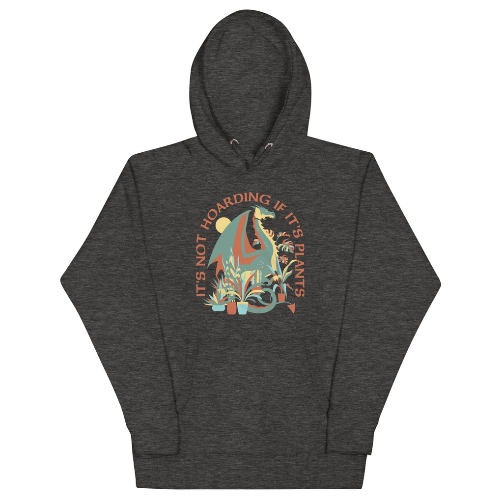 It's Not Hoarding If It's Plants Unisex Hoodie T-Shirts, Sweatshirt | PureTeeCo.com (Image 3)