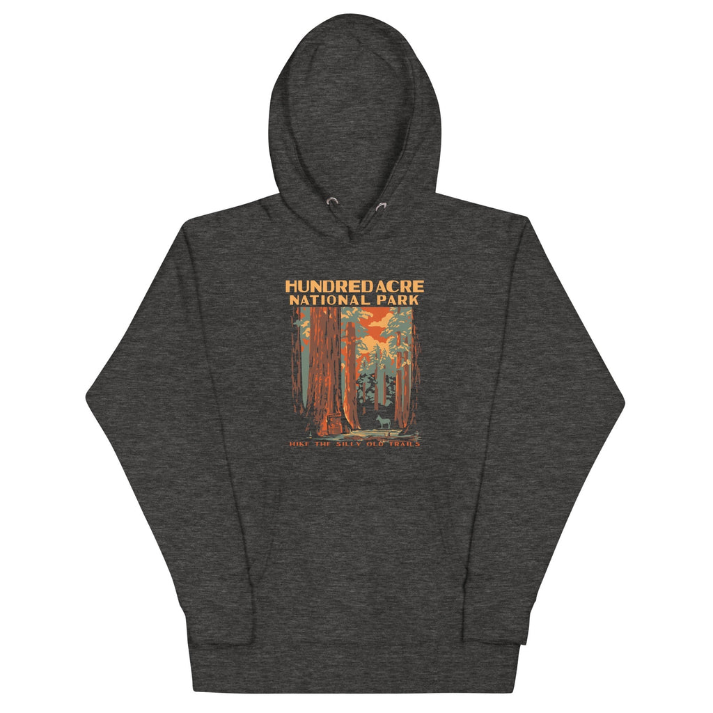 Hundred Acre National Park Unisex Hoodie T-Shirts, Sweatshirt | PureTeeCo.com (Image 3)