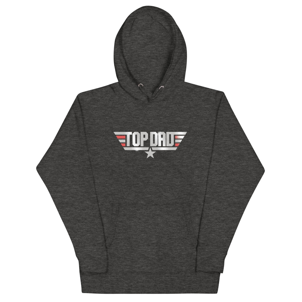 Top Dad Unisex Hoodie T-Shirts, Sweatshirt | PureTeeCo.com (Image 4)