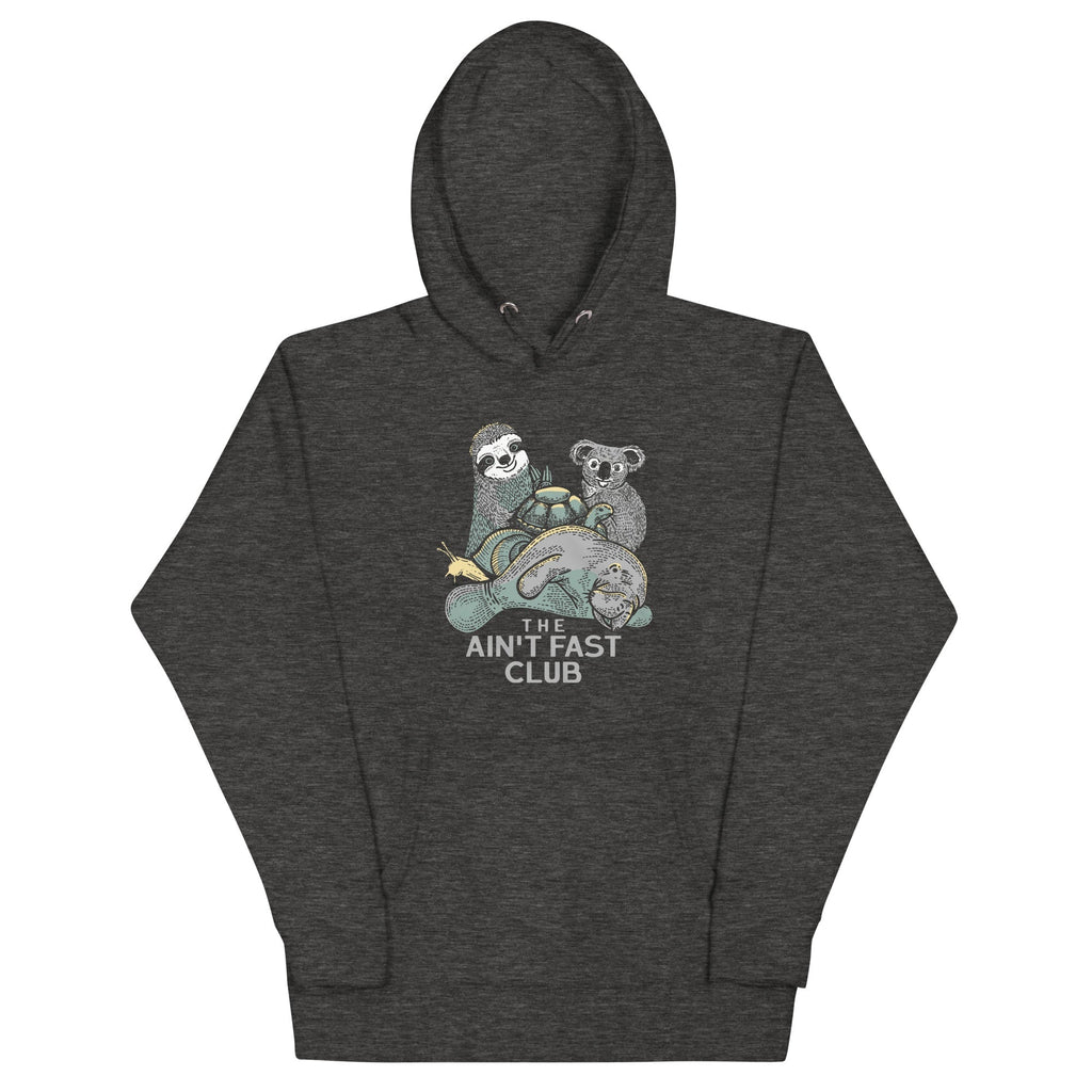The Ain't Fast Club Unisex Hoodie T-Shirts, Sweatshirt | PureTeeCo.com (Image 3)