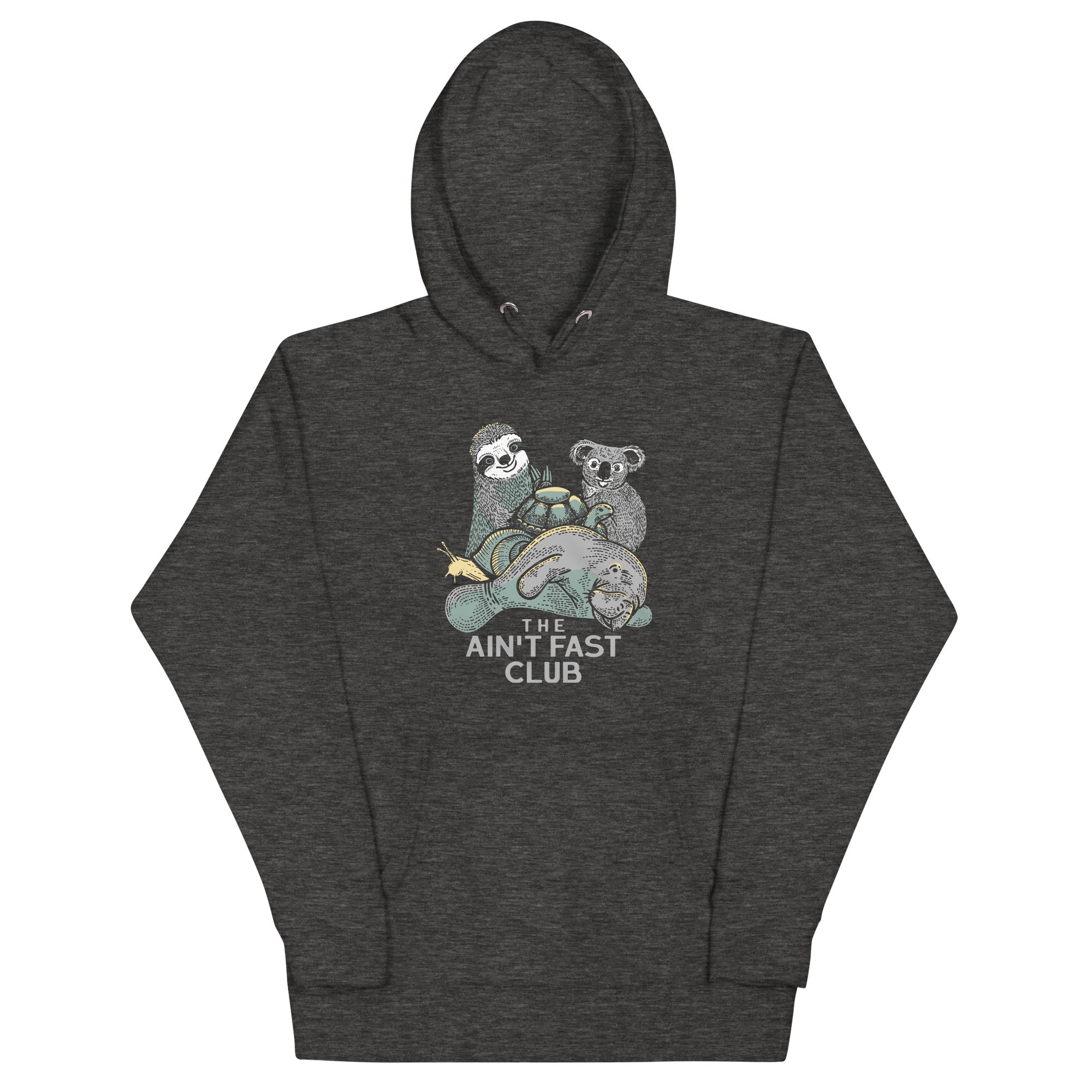 The Ain't Fast Club Unisex Hoodie T-Shirts, Sweatshirt | PureTeeCo.com (Image 3)