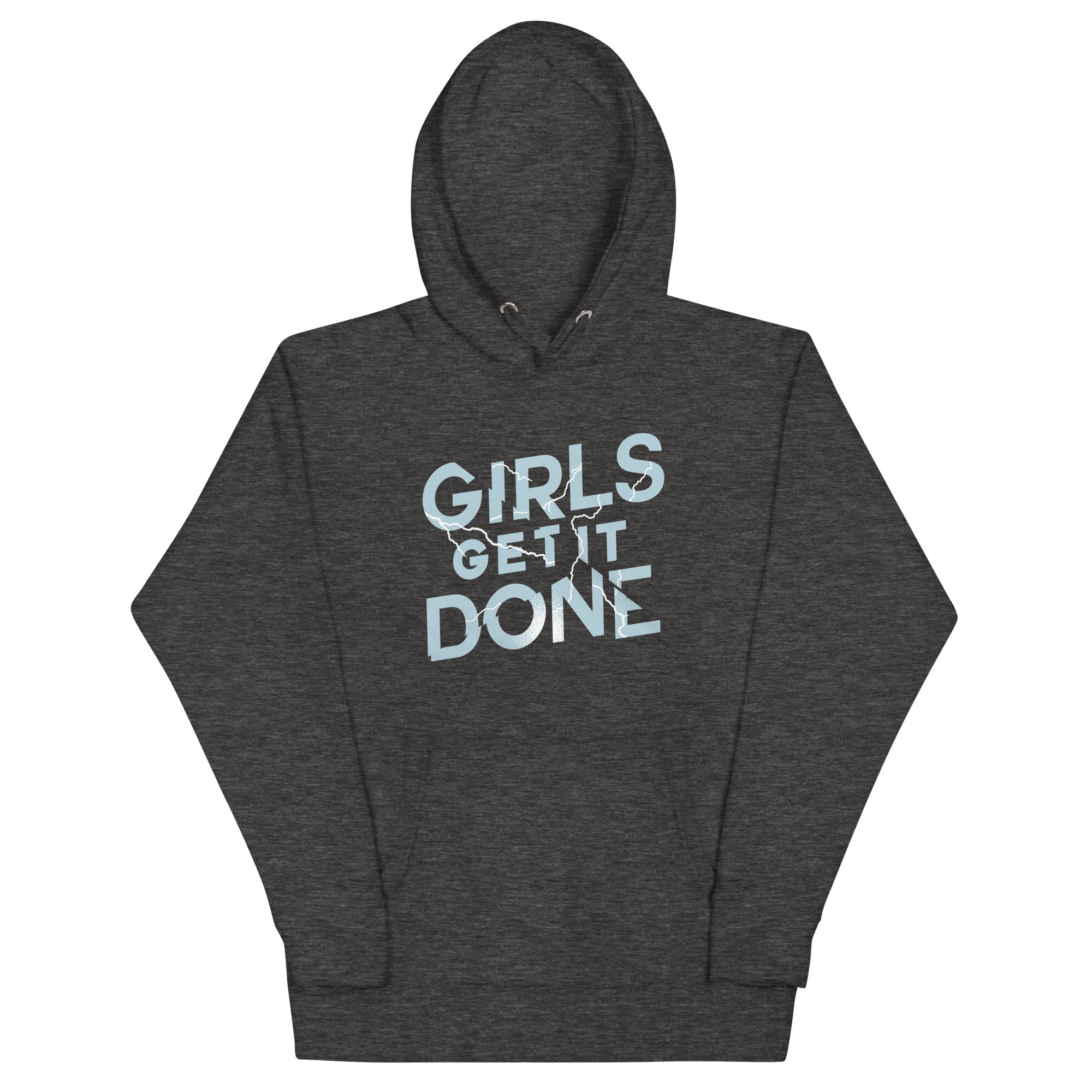 Girls Get It Done Unisex Hoodie T-Shirts, Sweatshirt | PureTeeCo.com (Image 3)