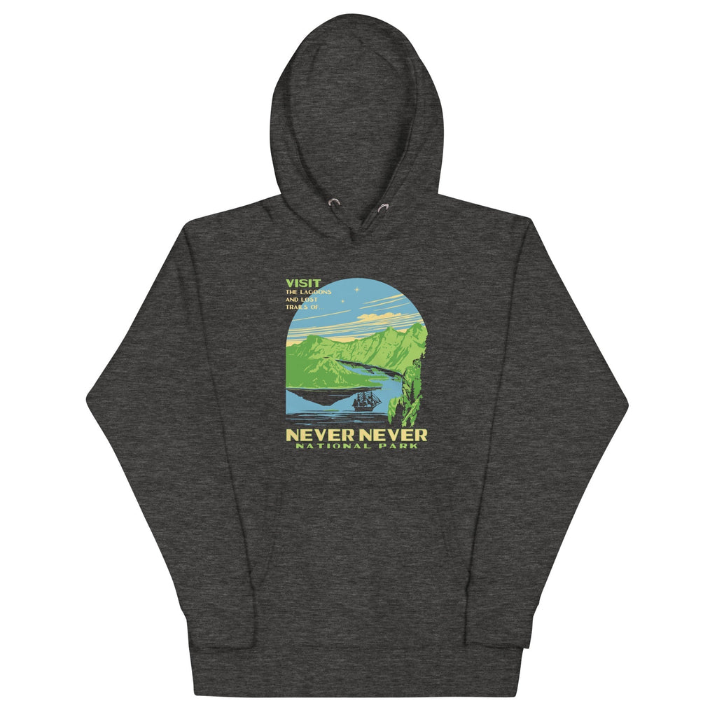 Never Never National Park Unisex Hoodie T-Shirts, Sweatshirt | PureTeeCo.com (Image 3)