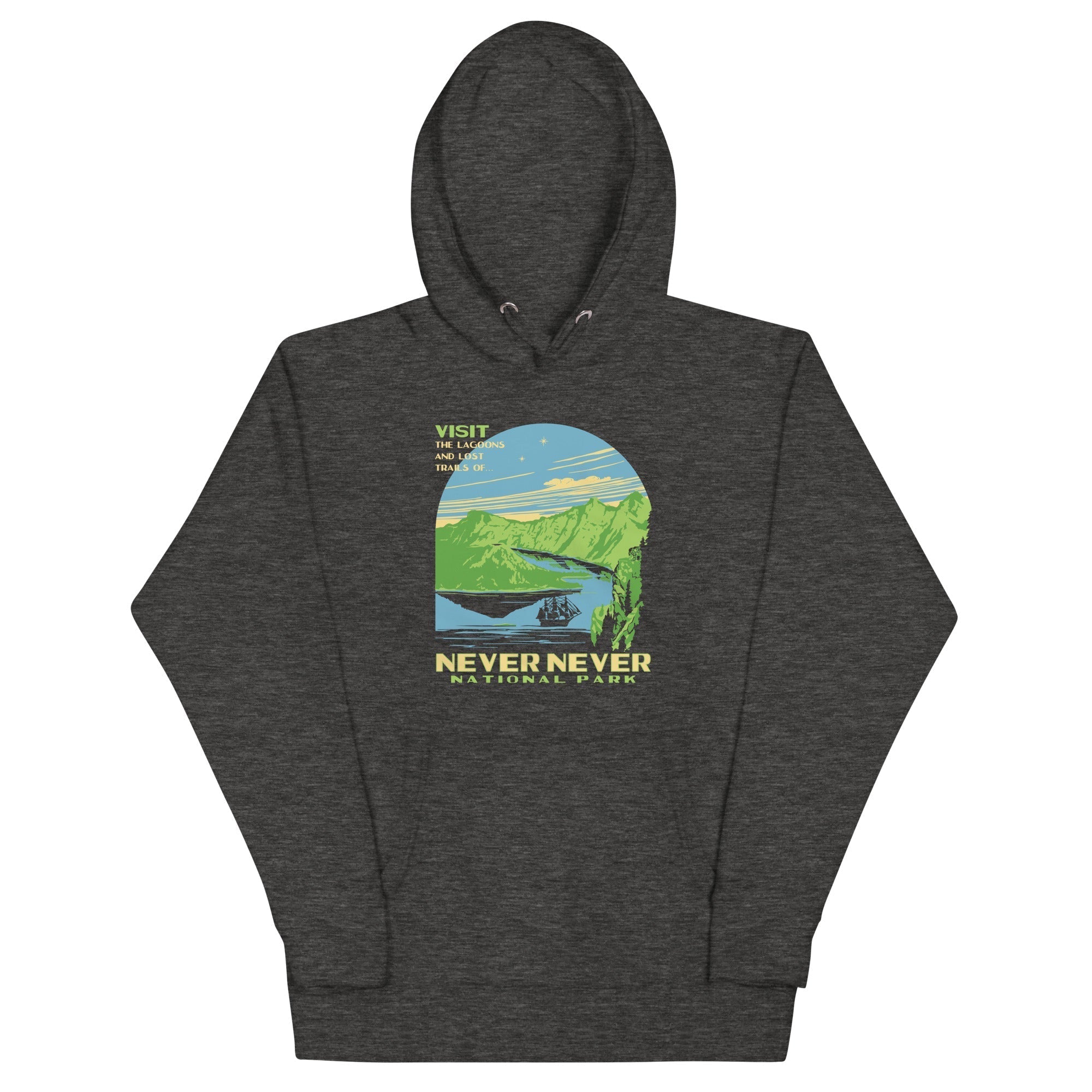 Never Never National Park Unisex Hoodie T-Shirts, Sweatshirt | PureTeeCo.com (Image 3)