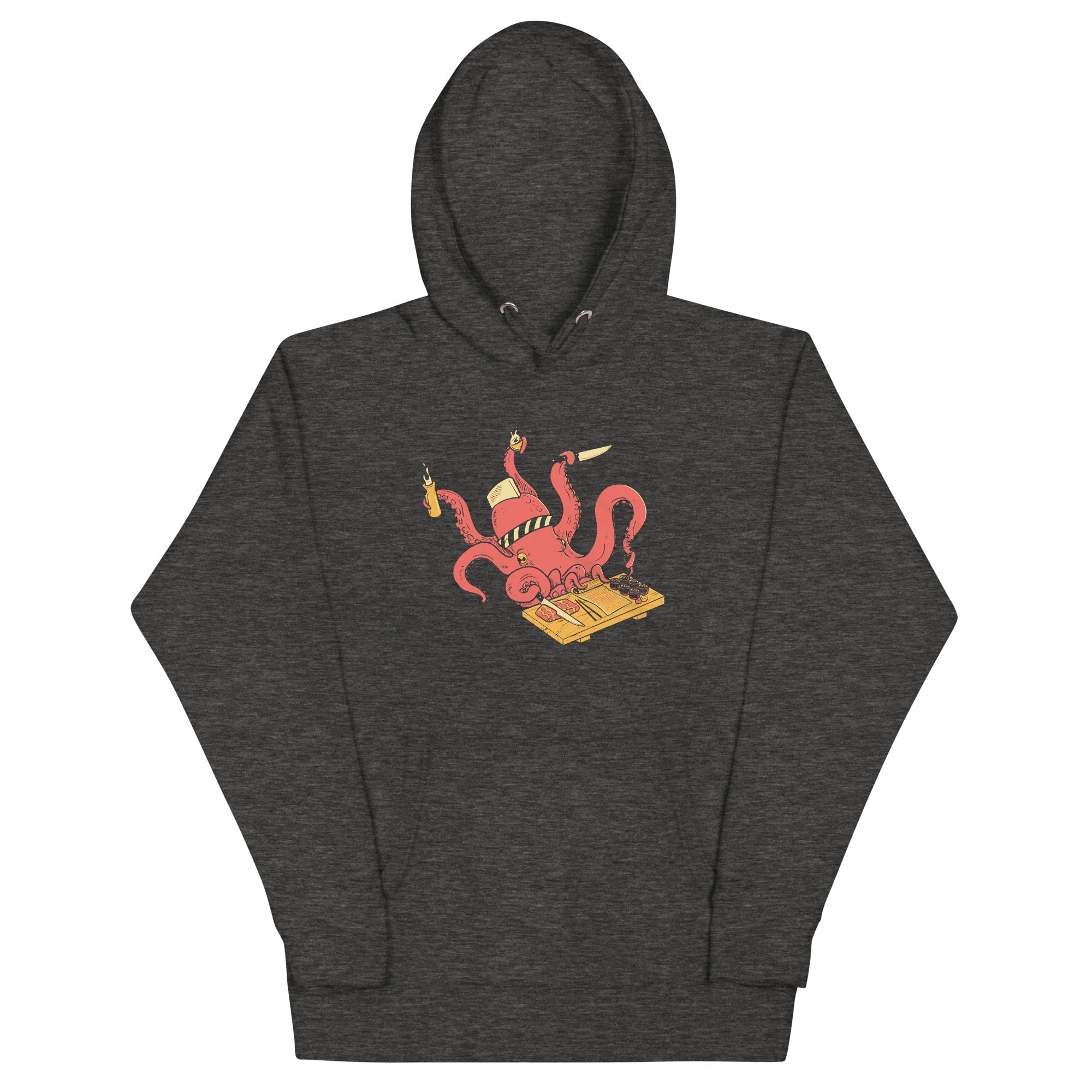 Octo Itamae Unisex Hoodie T-Shirts, Sweatshirt | PureTeeCo.com (Image 3)