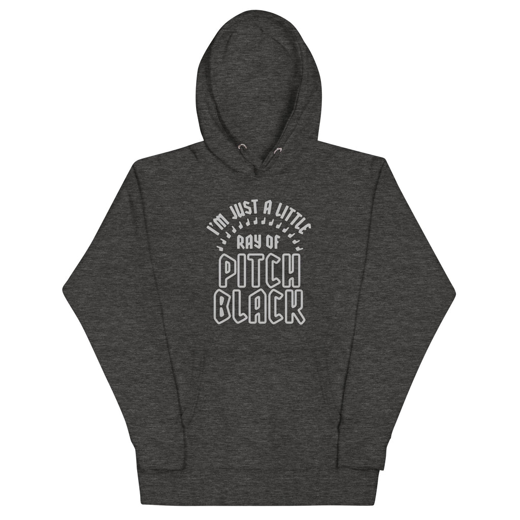 Ray Of Pitch Black Unisex Hoodie T-Shirts, Sweatshirt | PureTeeCo.com (Image 3)