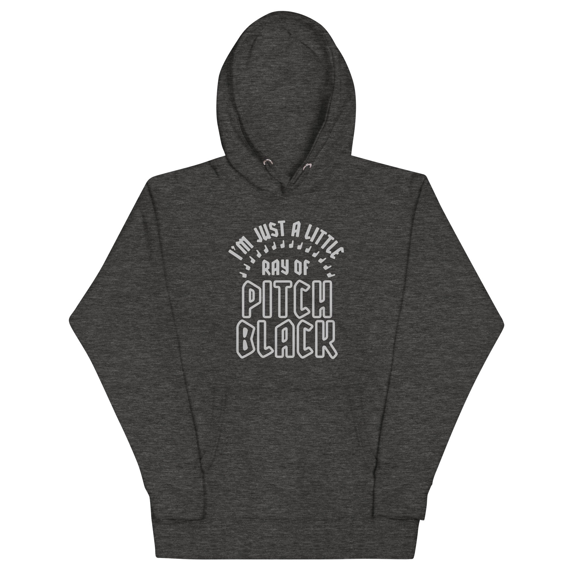 Ray Of Pitch Black Unisex Hoodie T-Shirts, Sweatshirt | PureTeeCo.com (Image 3)