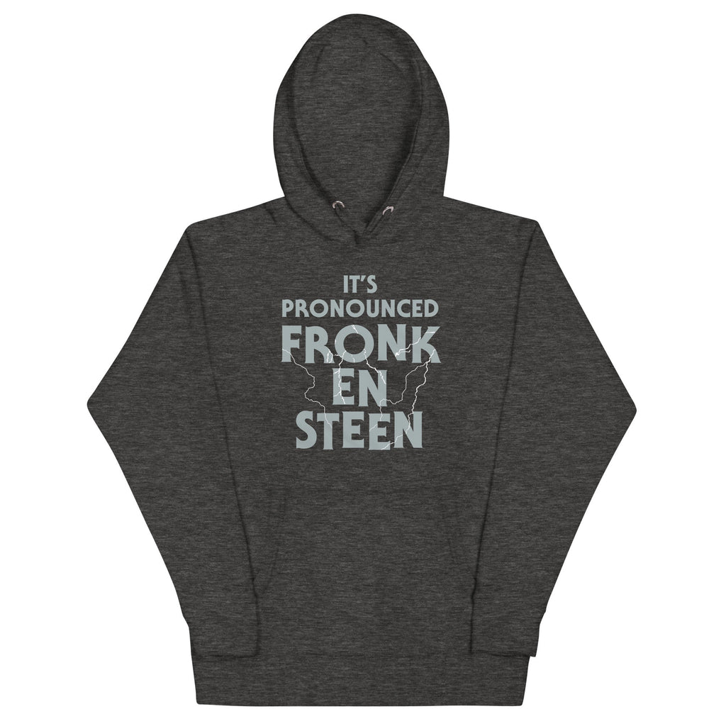 It's Pronounced Fronk-En-Steen Unisex Hoodie T-Shirts, Sweatshirt | PureTeeCo.com (Image 4)