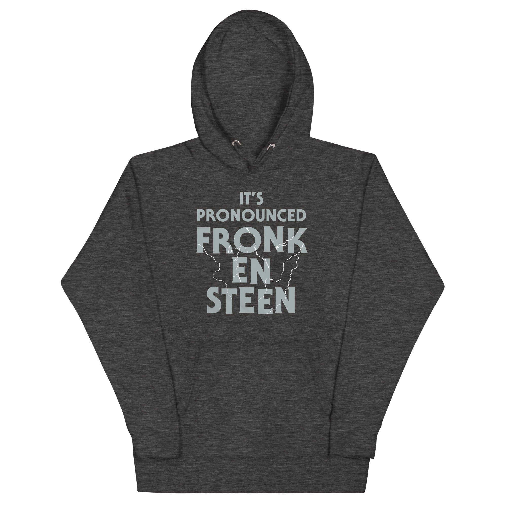 It's Pronounced Fronk-En-Steen Unisex Hoodie T-Shirts, Sweatshirt | PureTeeCo.com (Image 4)