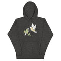 Two Turtle Doves Unisex Hoodie T-Shirts, Sweatshirt | PureTeeCo.com (Image 1)