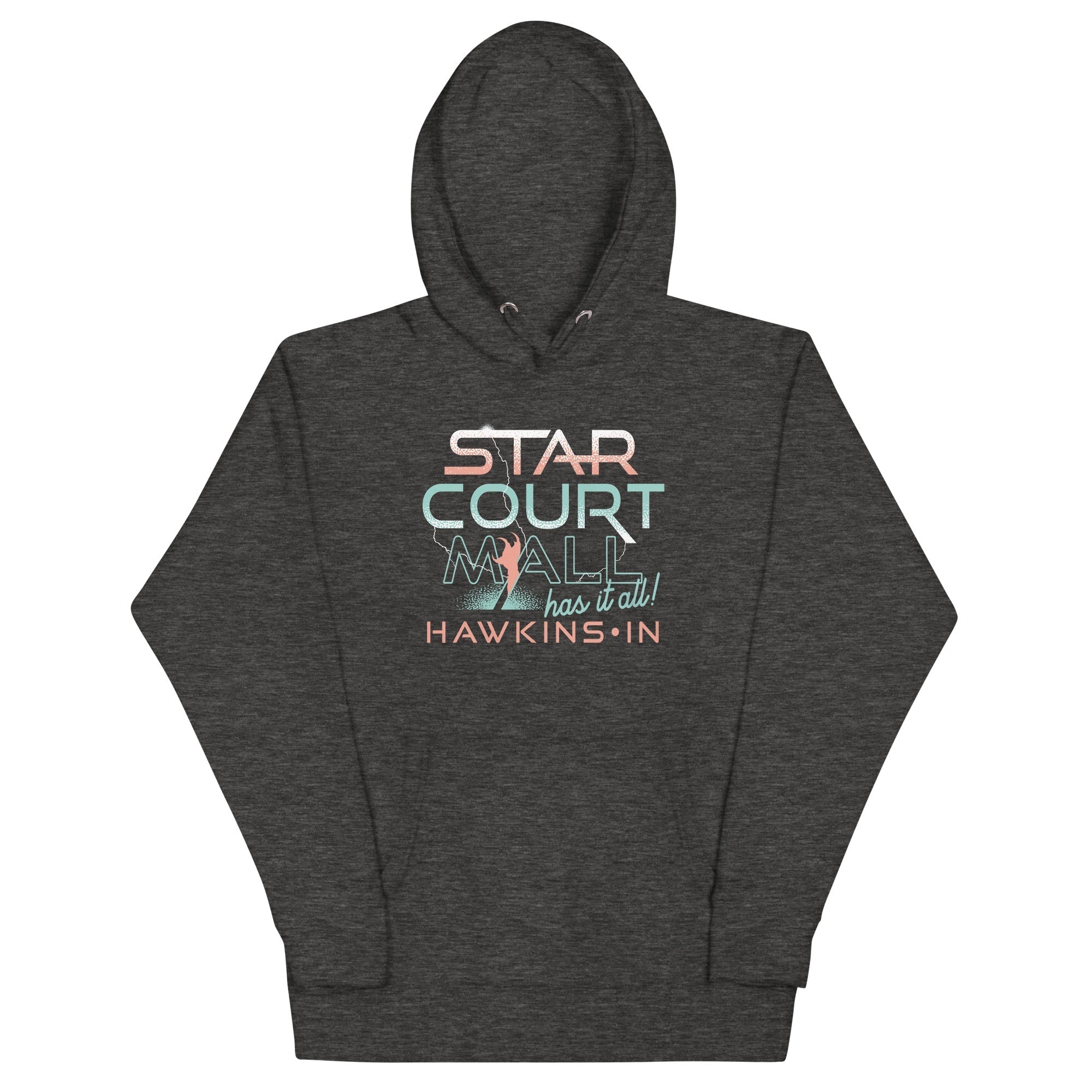 Starcourt Mall Unisex Hoodie T-Shirts, Sweatshirt | PureTeeCo.com (Image 4)