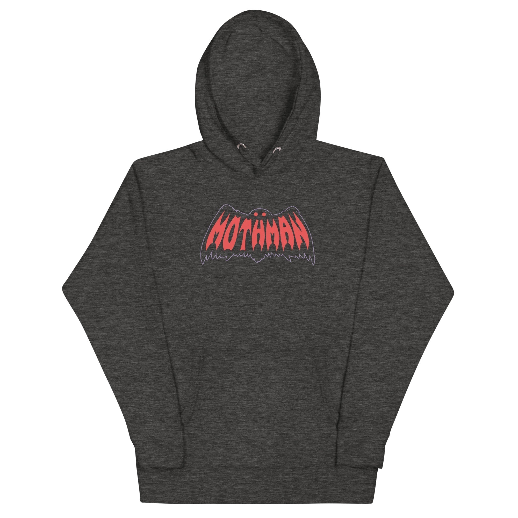Mothman Unisex Hoodie T-Shirts, Sweatshirt | PureTeeCo.com (Image 3)