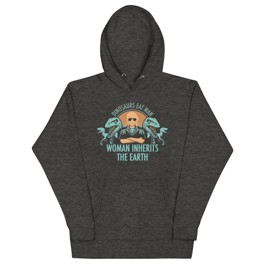 Woman Inherits The Earth Unisex Hoodie T-Shirts, Sweatshirt | PureTeeCo.com (Image 3)
