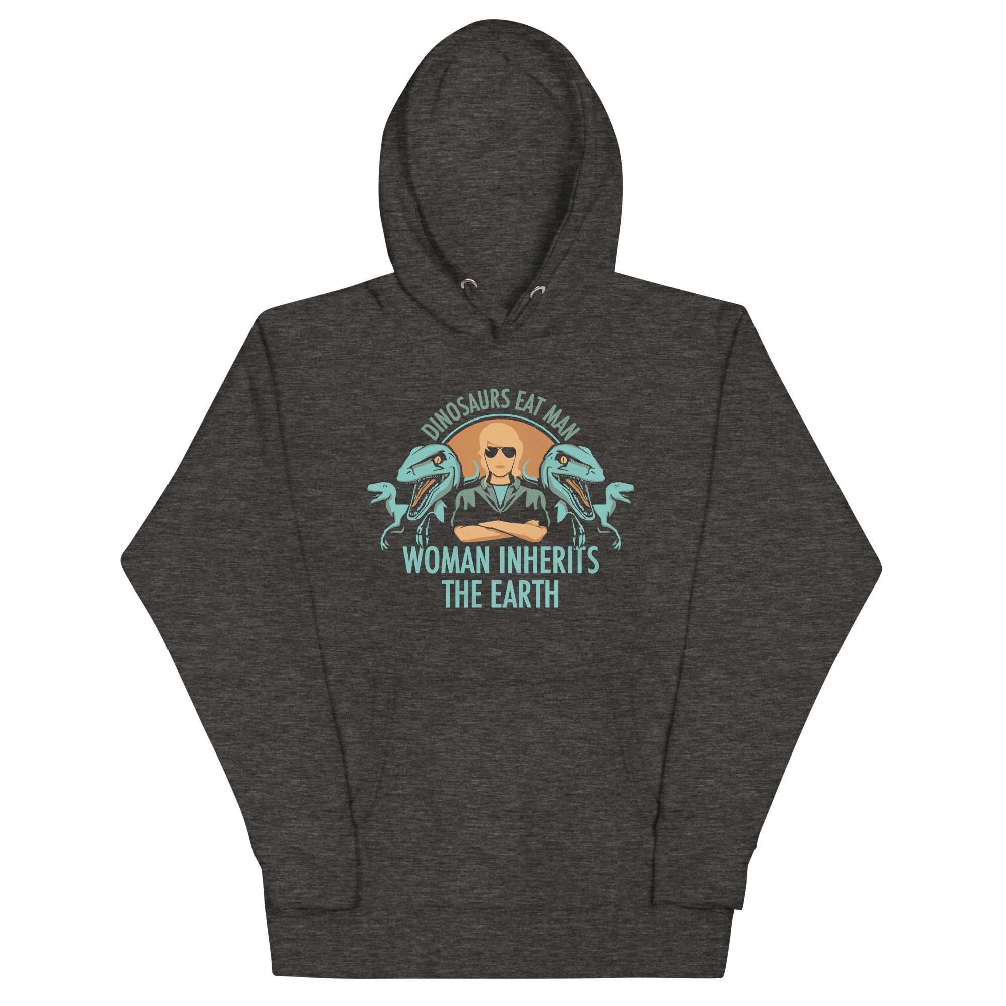 Woman Inherits The Earth Unisex Hoodie T-Shirts, Sweatshirt | PureTeeCo.com (Image 3)