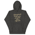Spaghetti Helps You Forgetti Your Regretti Unisex Hoodie T-Shirts, Sweatshirt | PureTeeCo.com (Image 1)