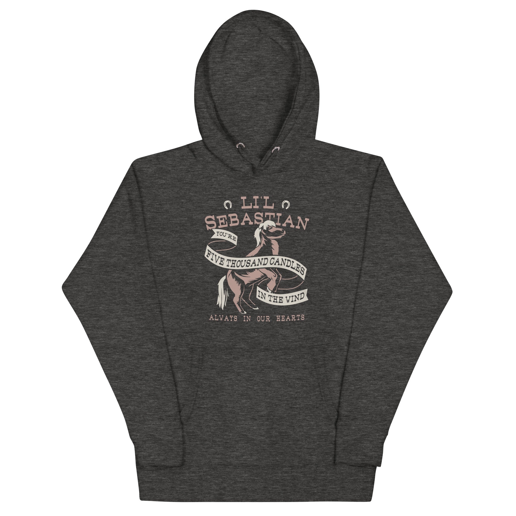 Li'l Sebastian Unisex Hoodie T-Shirts, Sweatshirt | PureTeeCo.com (Image 3)