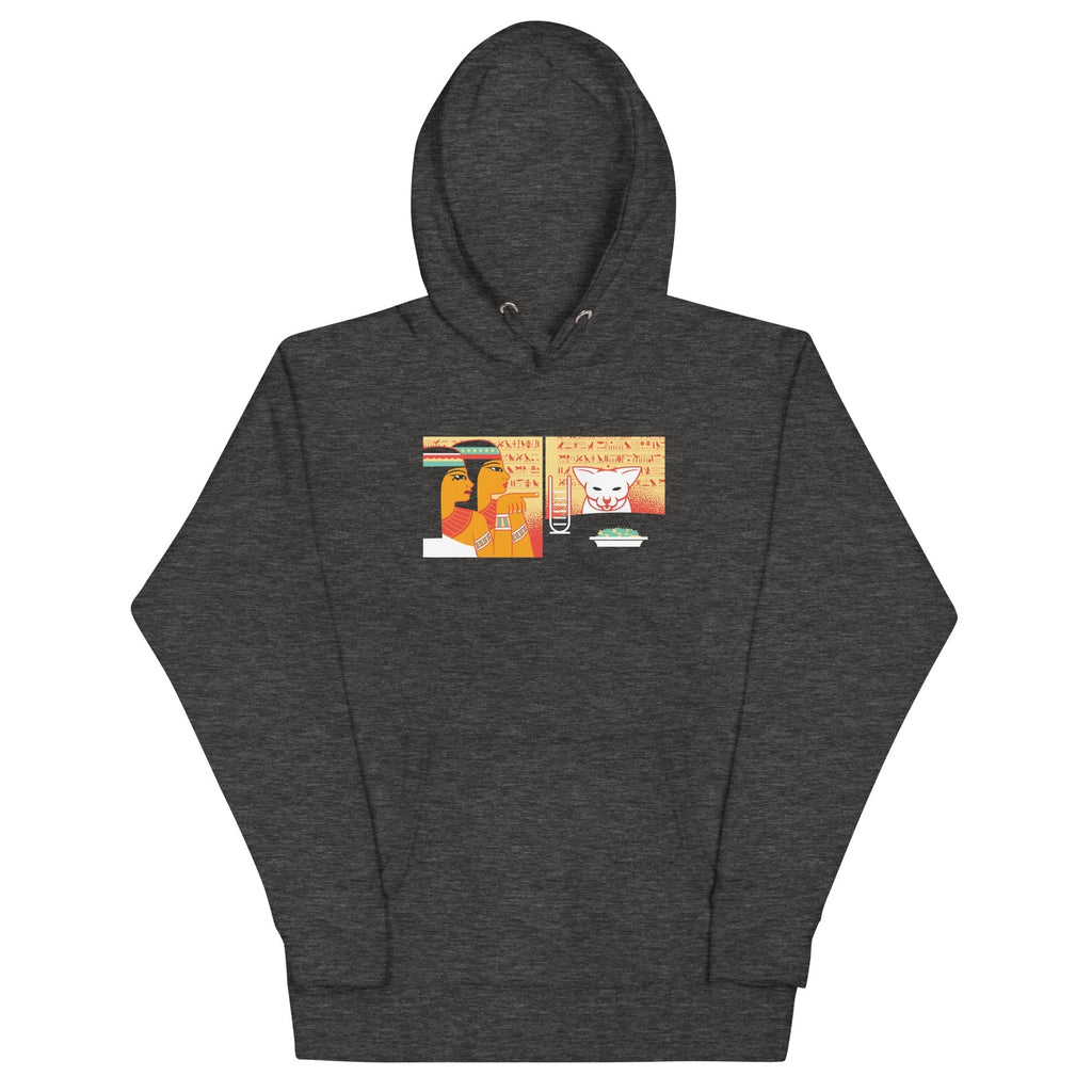 Egyptian Cat Unisex Hoodie T-Shirts, Sweatshirt | PureTeeCo.com (Image 3)