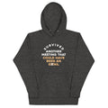 Survived Another Meeting Unisex Hoodie T-Shirts, Sweatshirt | PureTeeCo.com (Image 1)