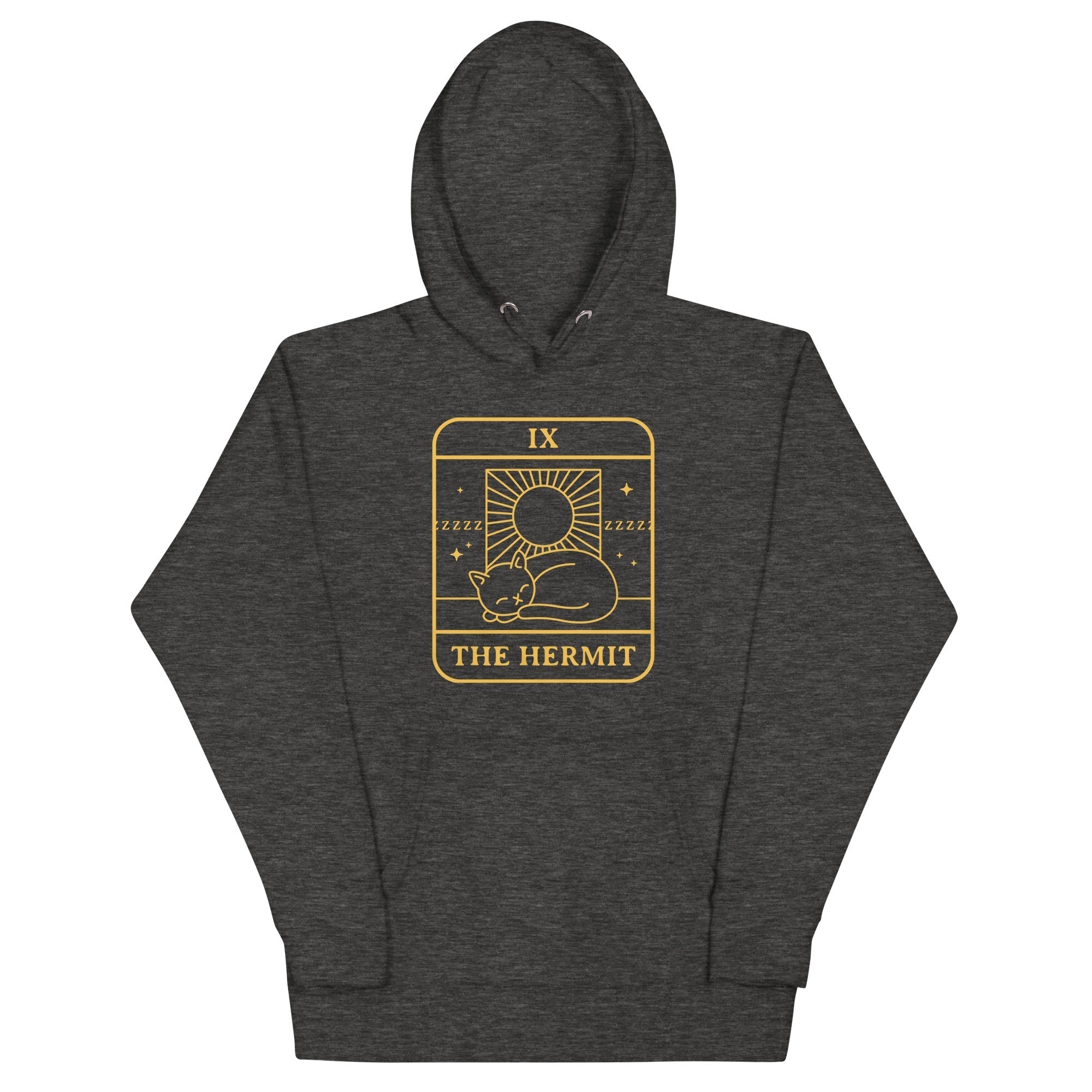 The Hermit Unisex Hoodie T-Shirts, Sweatshirt | PureTeeCo.com (Image 3)
