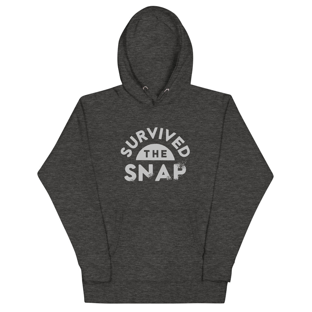 Survived The Snap Unisex Hoodie T-Shirts, Sweatshirt | PureTeeCo.com (Image 4)