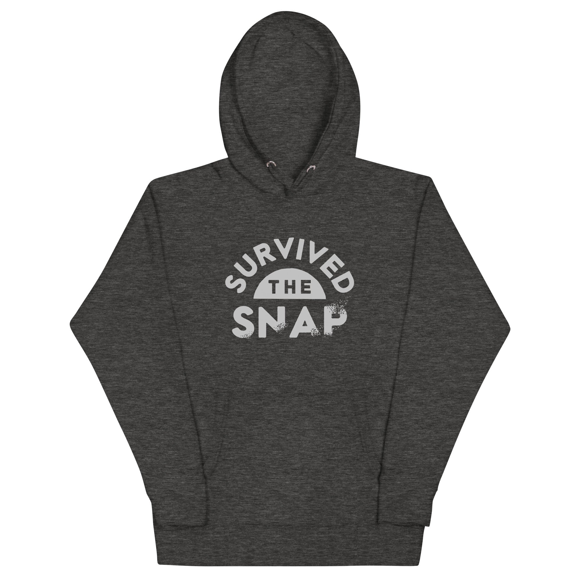 Survived The Snap Unisex Hoodie T-Shirts, Sweatshirt | PureTeeCo.com (Image 4)