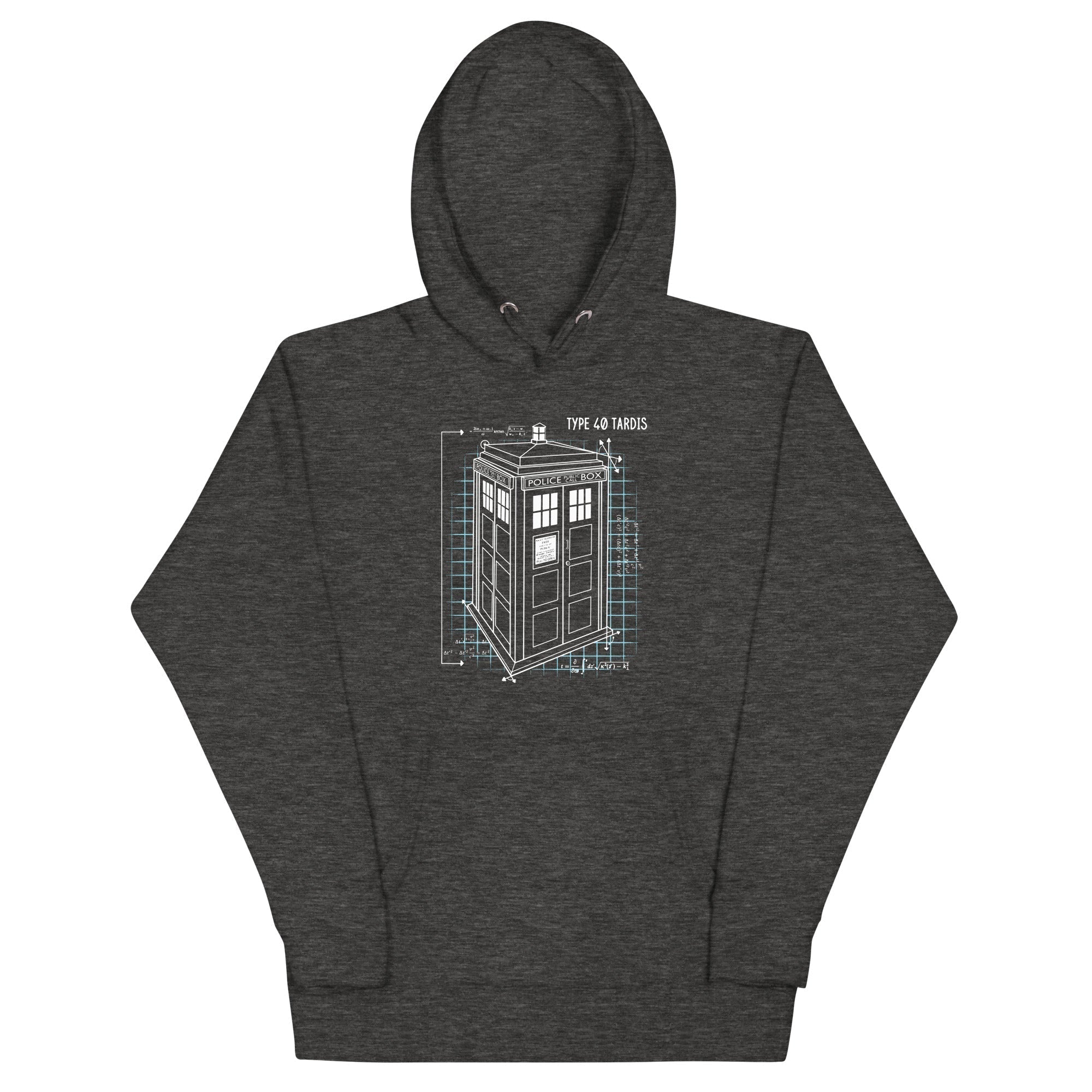 Type 40 Tardis Unisex Hoodie T-Shirts, Sweatshirt | PureTeeCo.com (Image 4)