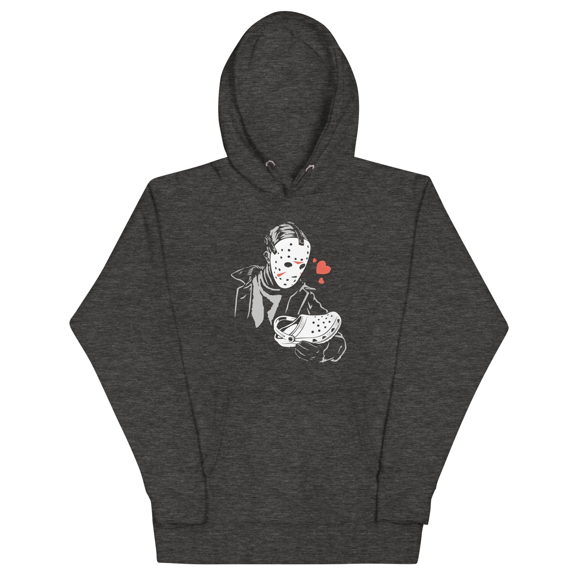 Jason Loves Crocs Unisex Hoodie T-Shirts, Sweatshirt | PureTeeCo.com (Image 1)