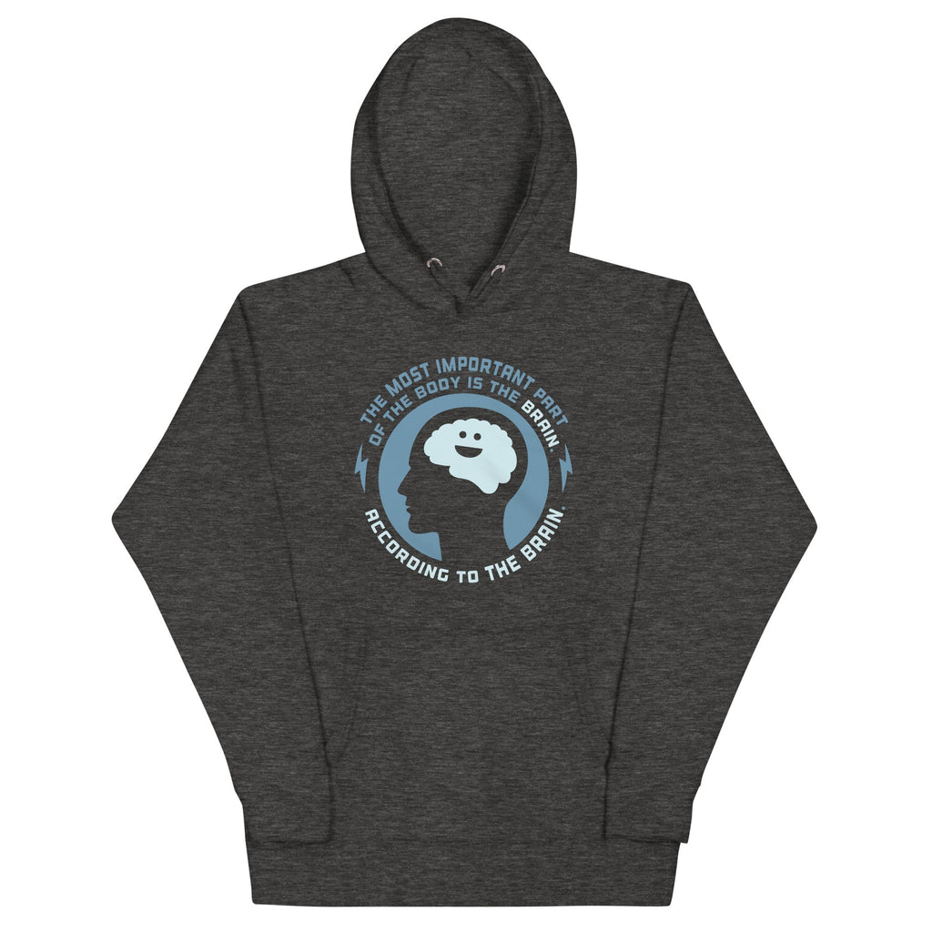 Most Important Part Of The Body Unisex Hoodie T-Shirts, Sweatshirt | PureTeeCo.com (Image 3)