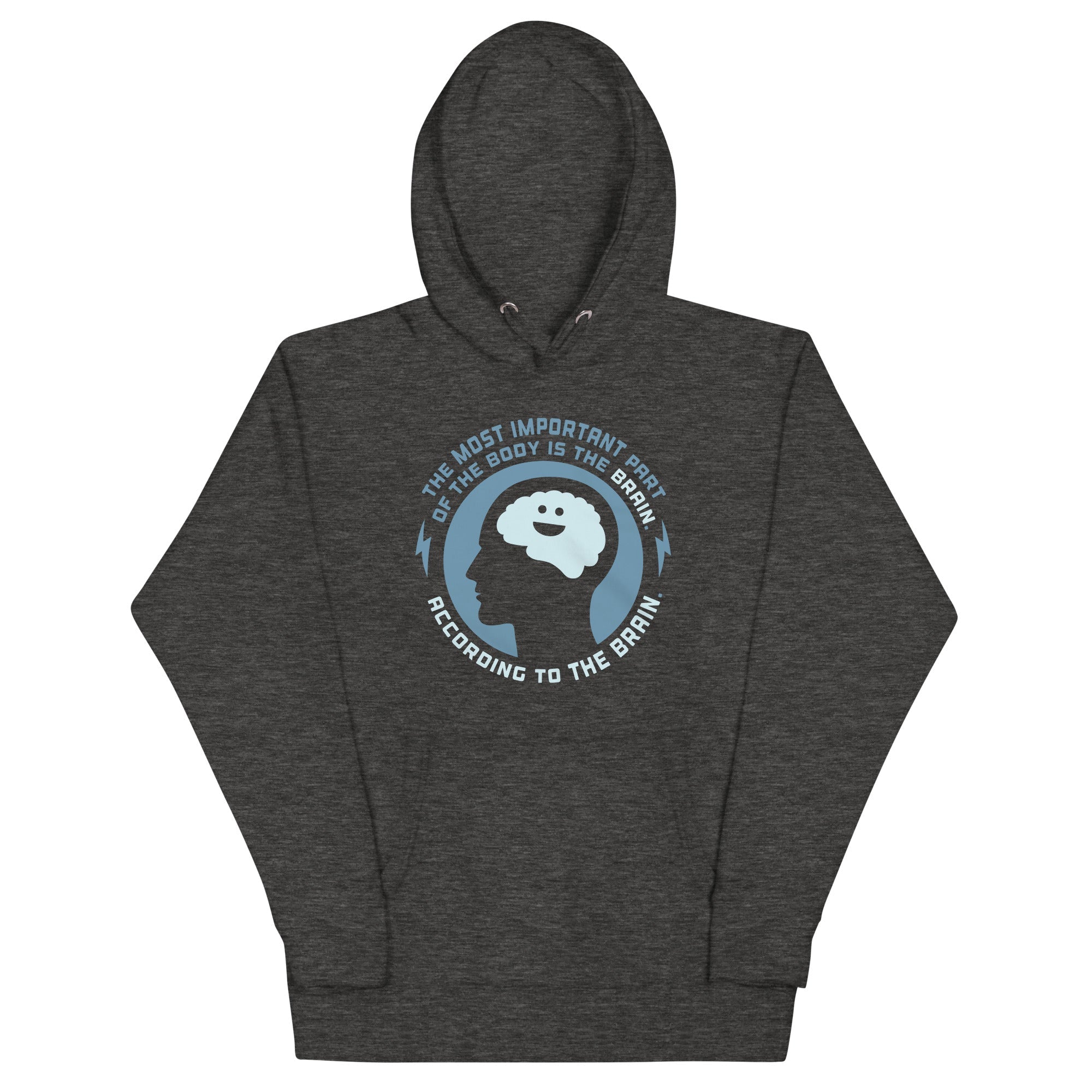 Most Important Part Of The Body Unisex Hoodie T-Shirts, Sweatshirt | PureTeeCo.com (Image 3)