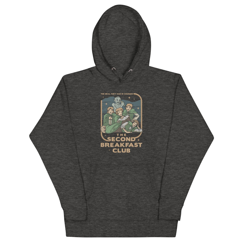 The Second Breakfast Club Unisex Hoodie T-Shirts, Sweatshirt | PureTeeCo.com (Image 3)