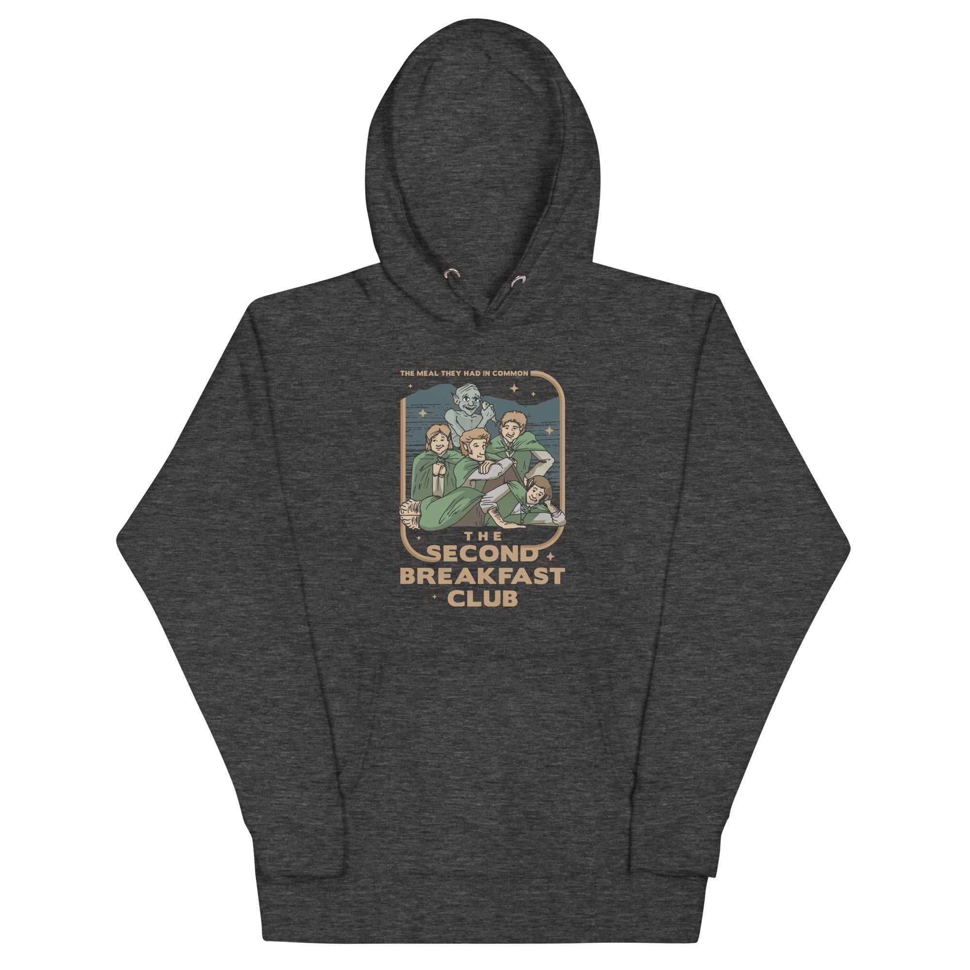 The Second Breakfast Club Unisex Hoodie T-Shirts, Sweatshirt | PureTeeCo.com (Image 3)