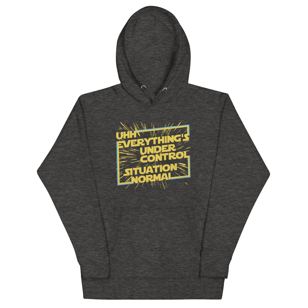 Everything's Under Control Situation Normal Unisex Hoodie T-Shirts, Sweatshirt | PureTeeCo.com (Image 1)