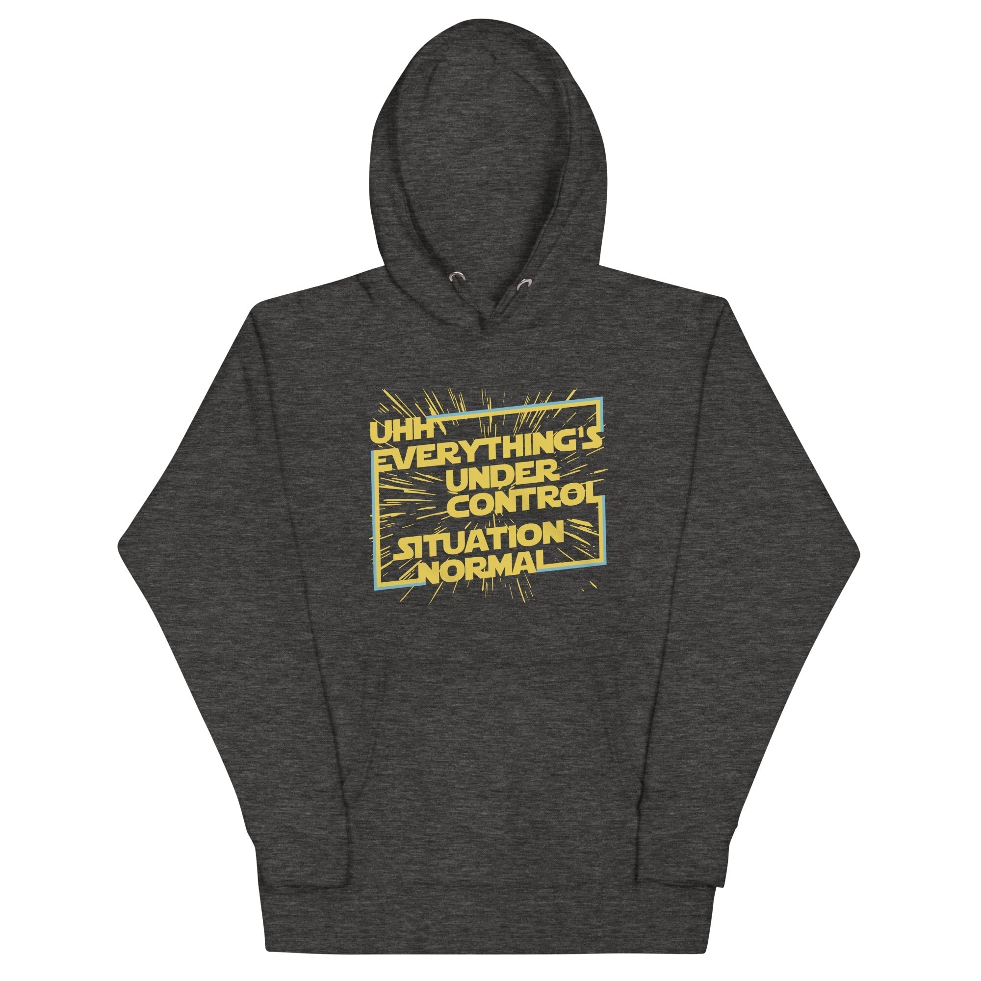 Everything's Under Control Situation Normal Unisex Hoodie T-Shirts, Sweatshirt | PureTeeCo.com (Image 1)