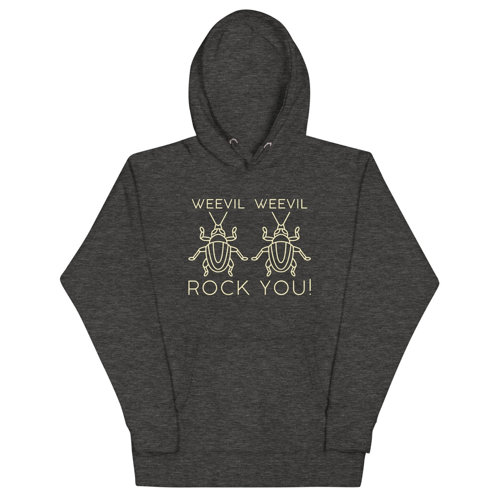 Weevil Weevil Rock You! Unisex Hoodie T-Shirts, Sweatshirt | PureTeeCo.com (Image 1)